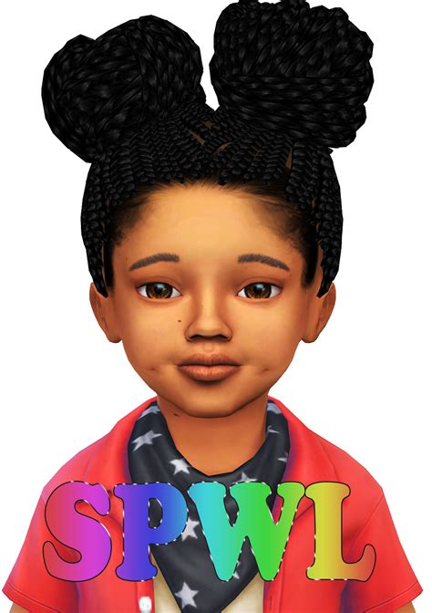 Sims 4 Cc Child Hair Pack Bdalord