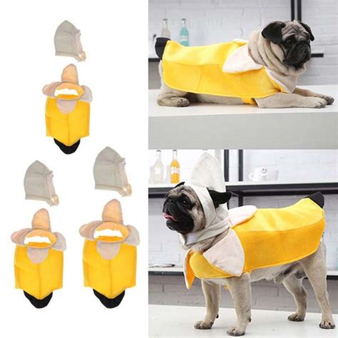 Banana Dog Costume Easy Dog Harness