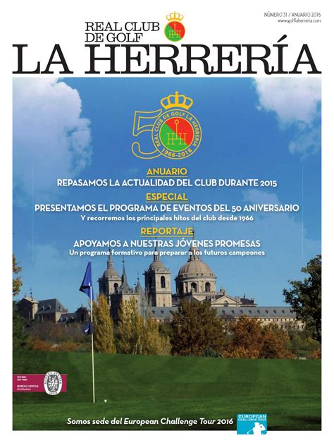 Check spelling or type a new query. Revista Oficial Real Club de Golf La Herrería #31 by Real ...