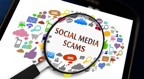 Social Media Scams Social Network Scams Online Scams