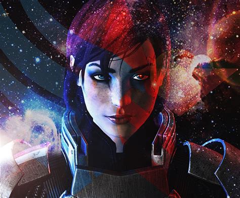 Mass Effect Femshep Wallpaper Hd