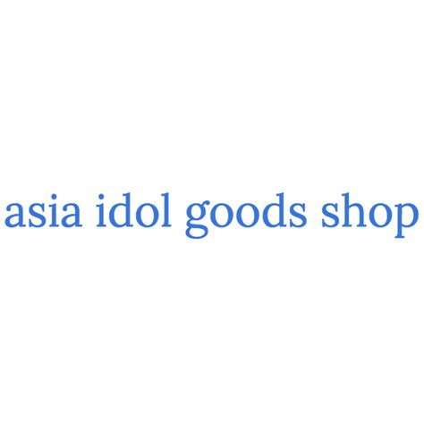 Asia Idol Goods Shop