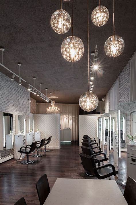 Beauty concept salon has the right service and the best professional team to make you feel as you deserve. Concrete and microcement in a hair salon - 10 inspiring ideas