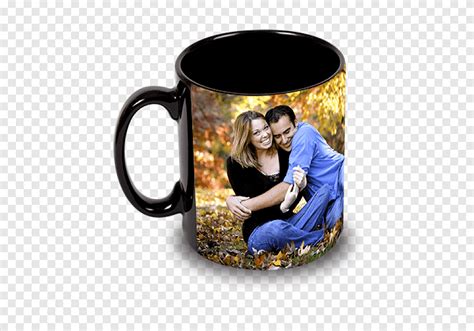 Magic Mug Printing Coffee Cup Personalization Mug Glass Logo Png