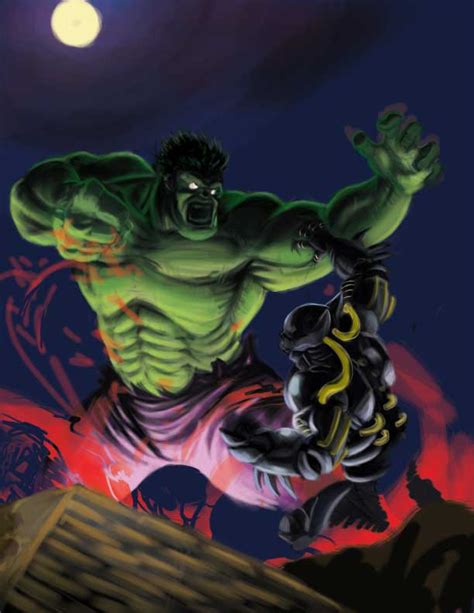 Hulk Vs Batman By Nexusmcgee On Deviantart