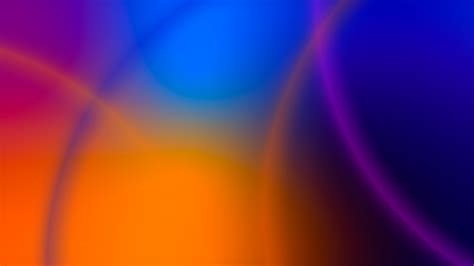 Download Wallpaper 1920x1080 Blur Gradient Colorful Abstract Art
