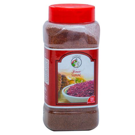 Al Fares Sumac Powder 250g Online At Best Price Spices Lulu Uae