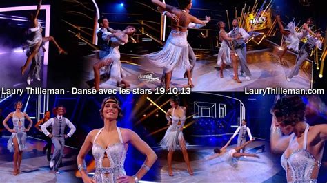 Nackte Laury Thilleman In Danse Avec Les Stars