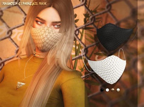 Mask Accessories The Sims 4 P1 Sims4 Clove Share Asia Tổng Hợp