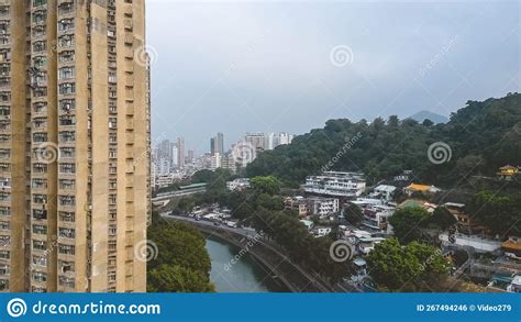A Cityscape Of Tai Wo Hong Kong 23 Jan 2023 Stock Photo Image Of