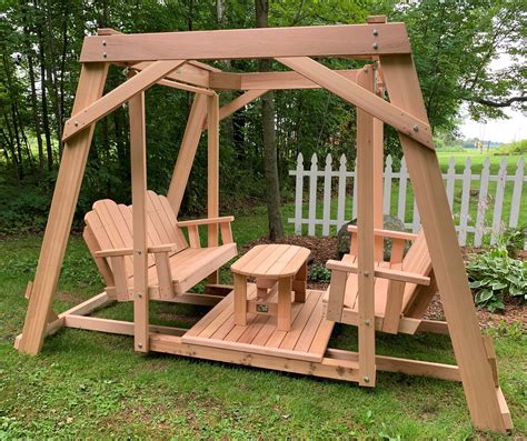 Double Glider Swing Plans Plans Diy Free Download