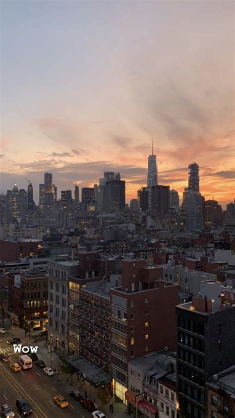 There's always some cool spot or things to do that's perched around every corner. New York in 2020 | City aesthetic, Travel aesthetic, City vibe