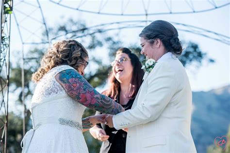 Tattooed Bride Los Angeles Lgbtq Wedding Lets Get Married By Marie