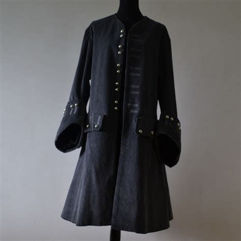 captain s coat made to order clothings the pirates cove