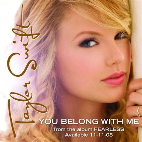 Taylor Swift You Belong With Me 2008 128 Kbps File Discogs