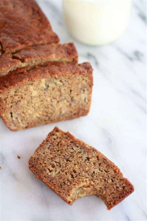 Divide the batter into 2 greased bread pans. Half Baked Harvest - Made with Love
