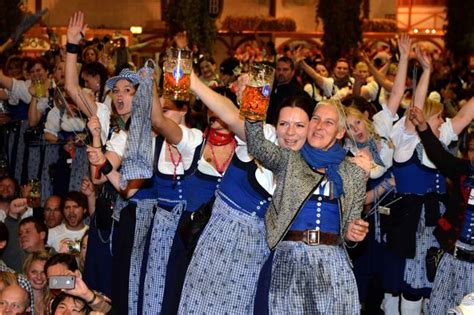 Munich Hits Back At Rival Oktoberfest Event In Dubai