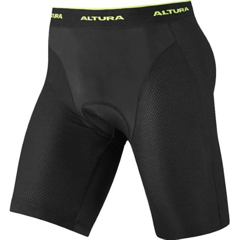 Black Altura Progel Liner Ii Short Xxlpadding Padded Pad Underwear