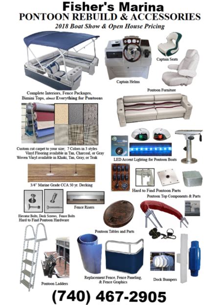 Pontoon Parts Boat Parts Outboard Motor Parts Parts Department