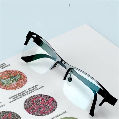 Anti Scratch Colorblind Glasses For Red Green For Men Color Blindness