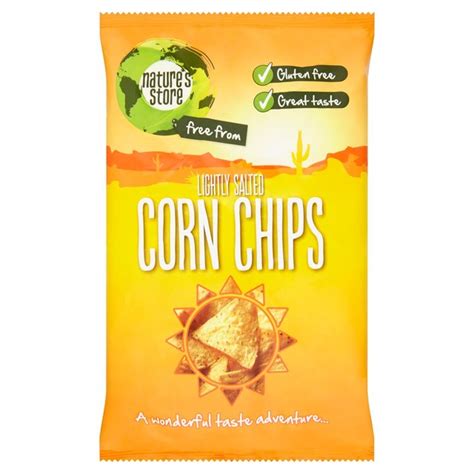 Get new recipes from top professionals! Nature's Store Gluten Free Corn Chips 150g from Ocado