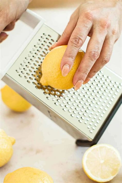 How To Zest A Lemon Without A Zester Aimee Mars