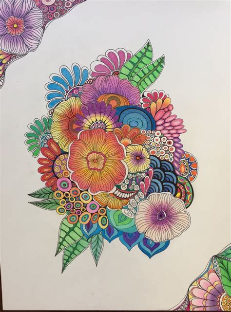 Zentangle Flowers