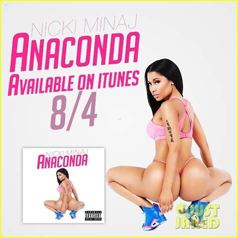 Full Sized Photo Of Nicki Minaj Postpones Anaconda Release Posts Bikini