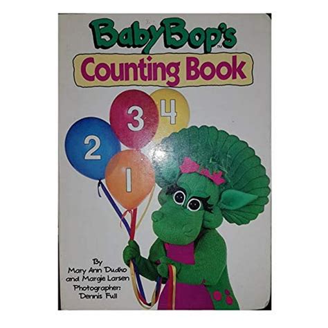Pre Owned Baby Bops Counting Book Hardcover