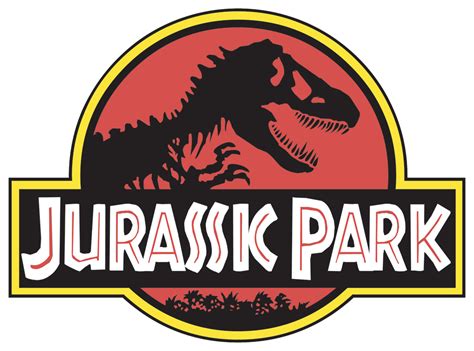 Printable Jurassic Park Logo