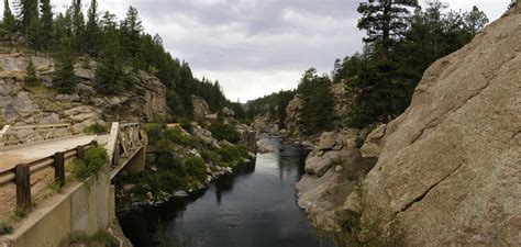11 Mile Canyon Keyhole And Bridge Colorado Locations For Film And