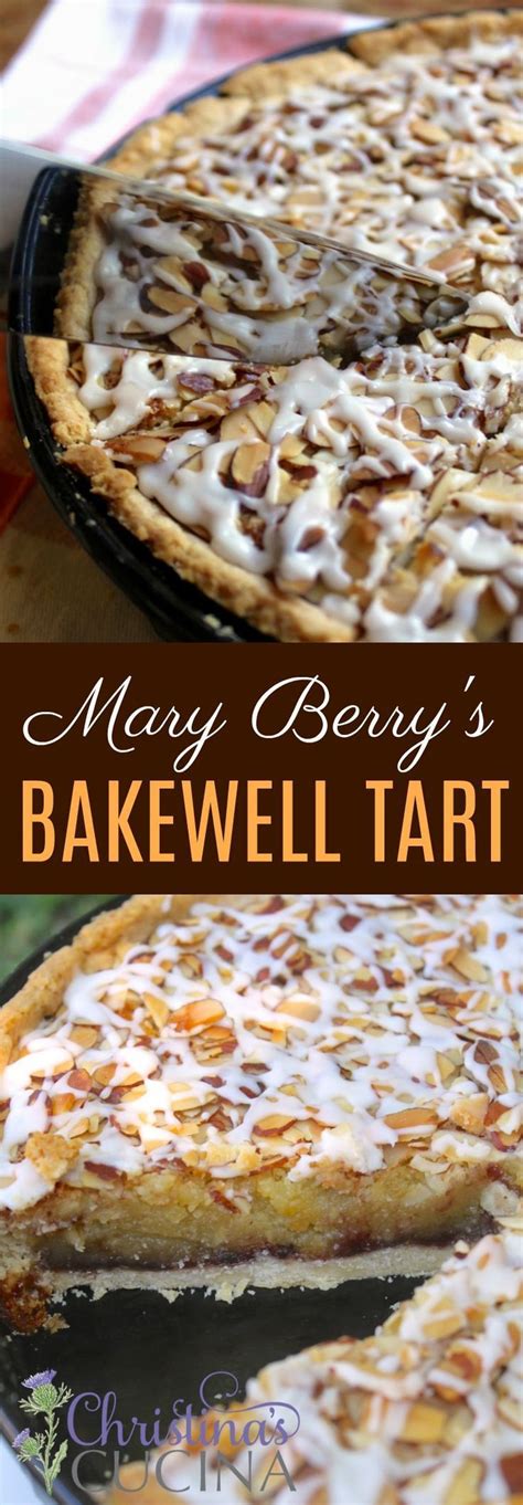 Leave the butter and lard for the pastry in the freezer for 1 hour. Mary Berry's Bakewell Tart Recipe and a Mincemeat Twist ...