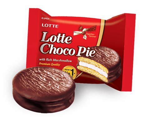 Lotte Choco Pie 6p