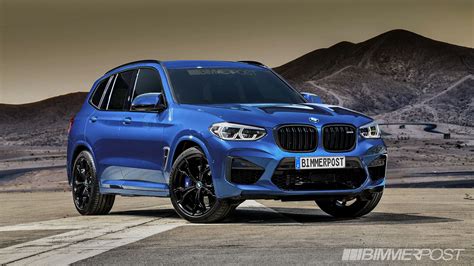 We Strip The Final Camo Off For Bmw X3 M F97 And X4 M F98 Preview