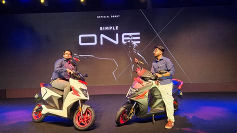 Simple One Electric Scooter With 212 Km Range Launched Priced From ₹1