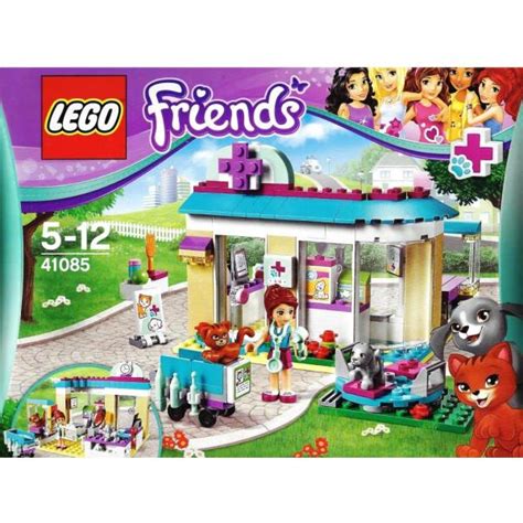 Lego Friends 41085 La Clinique Vétérinaire Decotoys