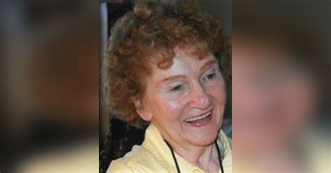 Obituary Information For Elizabeth M Walsh