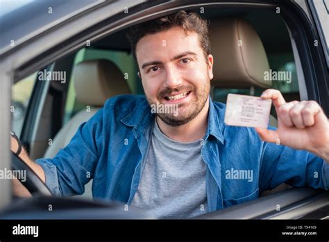 Car Drivers License Hi Res Stock Photography And Images Alamy