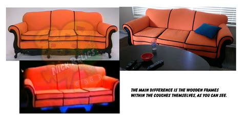 The Big Orange Couch Nick Relics