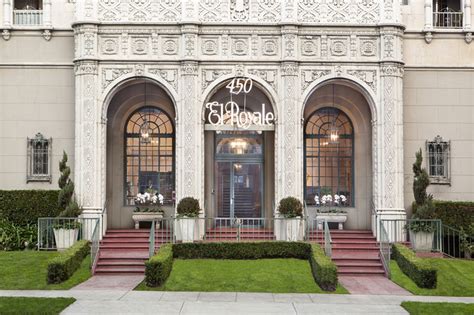 Only a few blocks away from larchmont village. El Royale Apartments Rentals - Los Angeles, CA ...