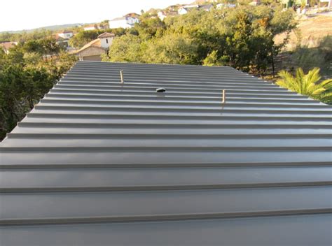 Standing Seam Metal Roof Snap Lock Vs Mechanically Seamed