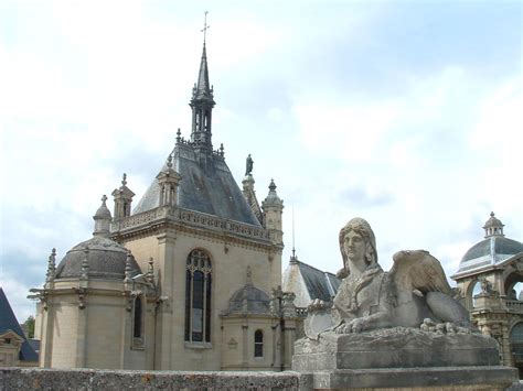 Schloss Chantilly Chantilly Structurae