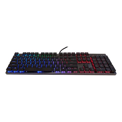 Cooler Master SK650 RGB LED Wired USB Gunmetal Black ...