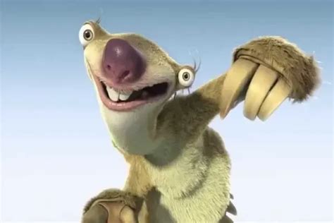 Sid The Sloth Character Spotlight Fiction Toys