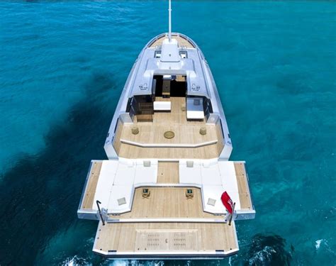 +31 53 484 9583 website: Alia Yachts unveils the 27m Atlantico a transformer chase ...