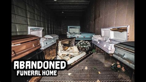What Happened Here Is Disturbing - Abandoned Funeral Home | Abandoned