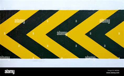 Yellow And Black Road Signs