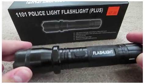 taser gun with flashlight