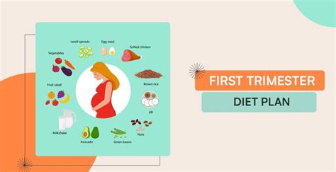 First Trimester Diet Plan Is A Healthy Meal Chart For Pregnancy