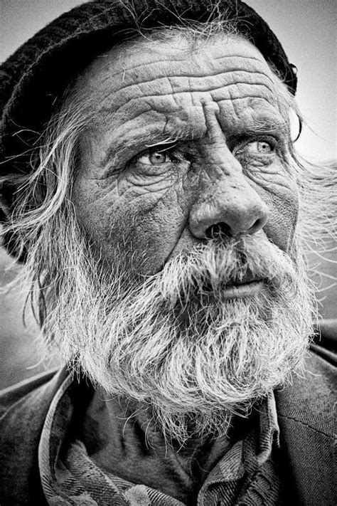 Zoltan Mihaly Old Man Portrait Male Portrait Old Man Face